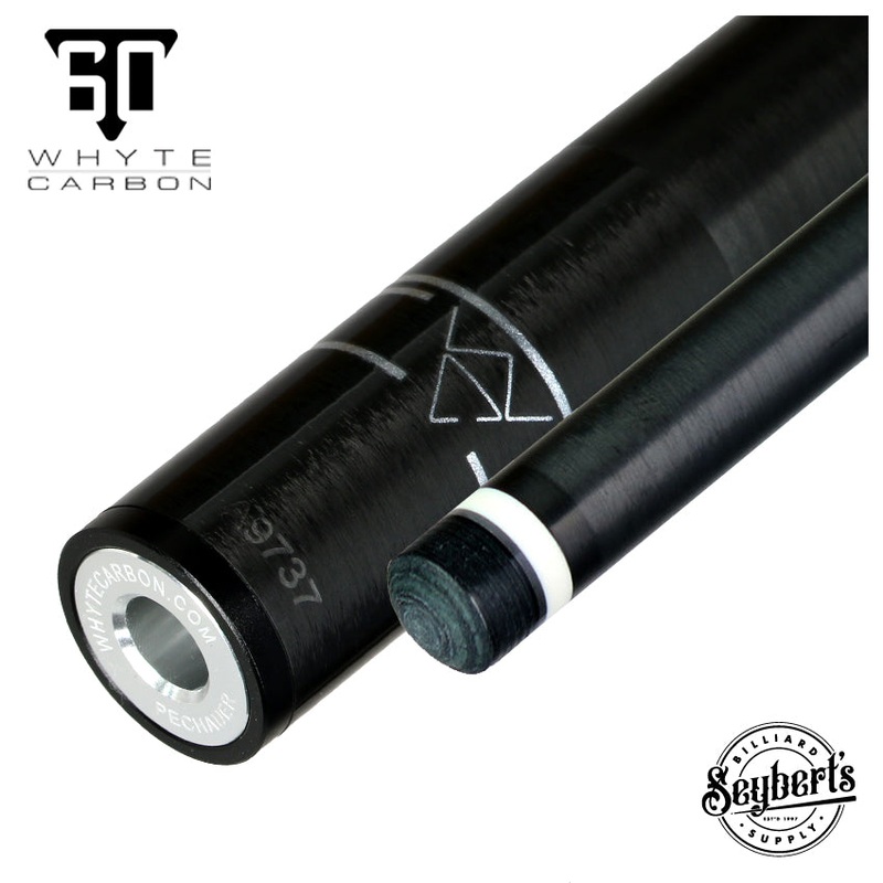 Triple 60 Whyte Carbon Pechauer JP/PRO Thread Carbon Fiber Play Shaft
