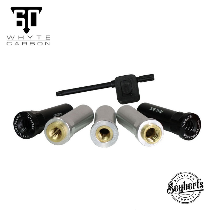 Triple 60 Whyte Carbon Pool Cue Shaft Insert