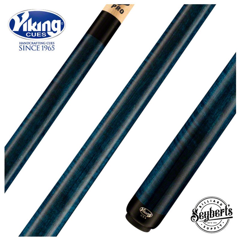Viking B Series Teal Stained Play Cue – B2010