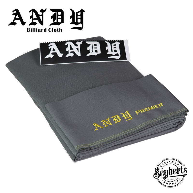 Andy Cloth Premier – Shark Grey
