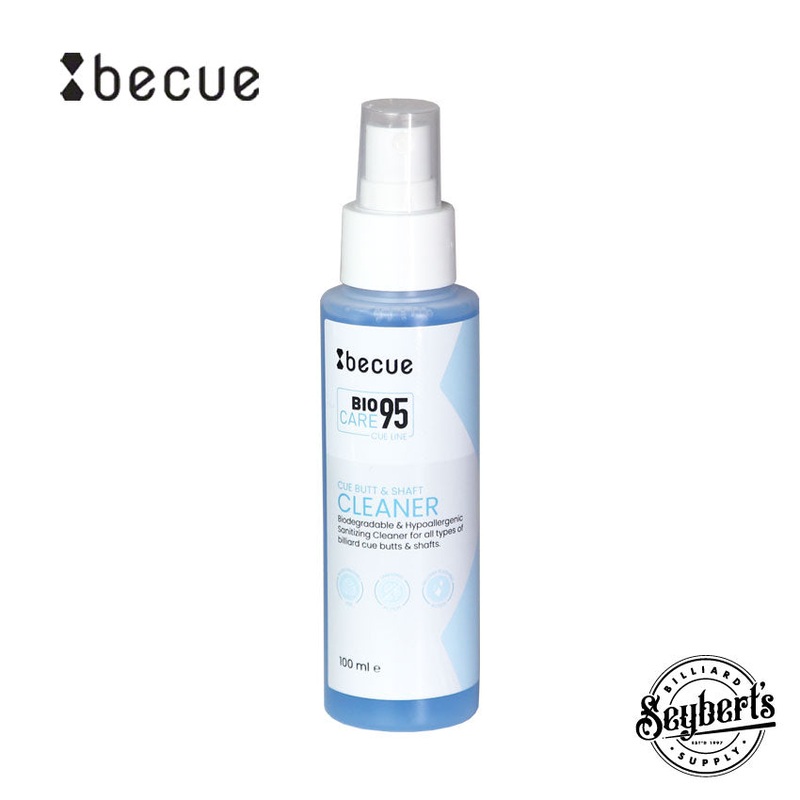 Becue BC533 BioCare95 Cue Butt and Shaft Cleaner