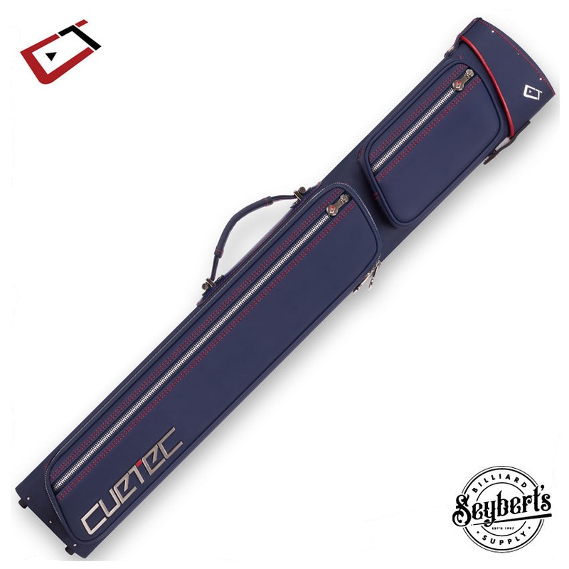 Cuetec Pro Line Navy 2×4 Hard Professional Pool Cue Case – 95-754