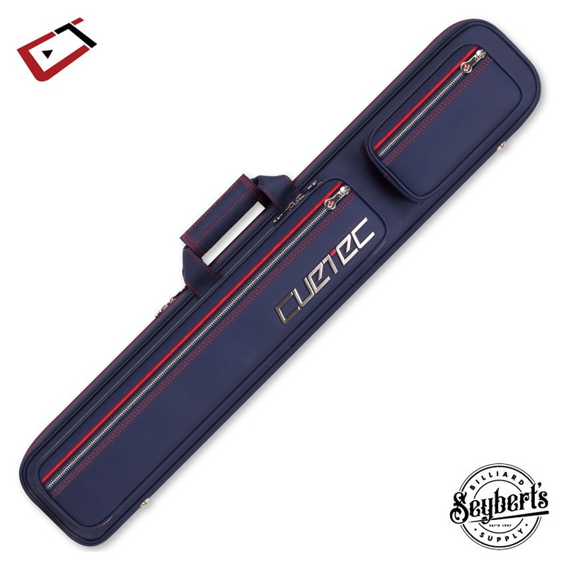 Cuetec Pro Line Navy 4×8 Soft Professional Pool Cue Case – 95-755