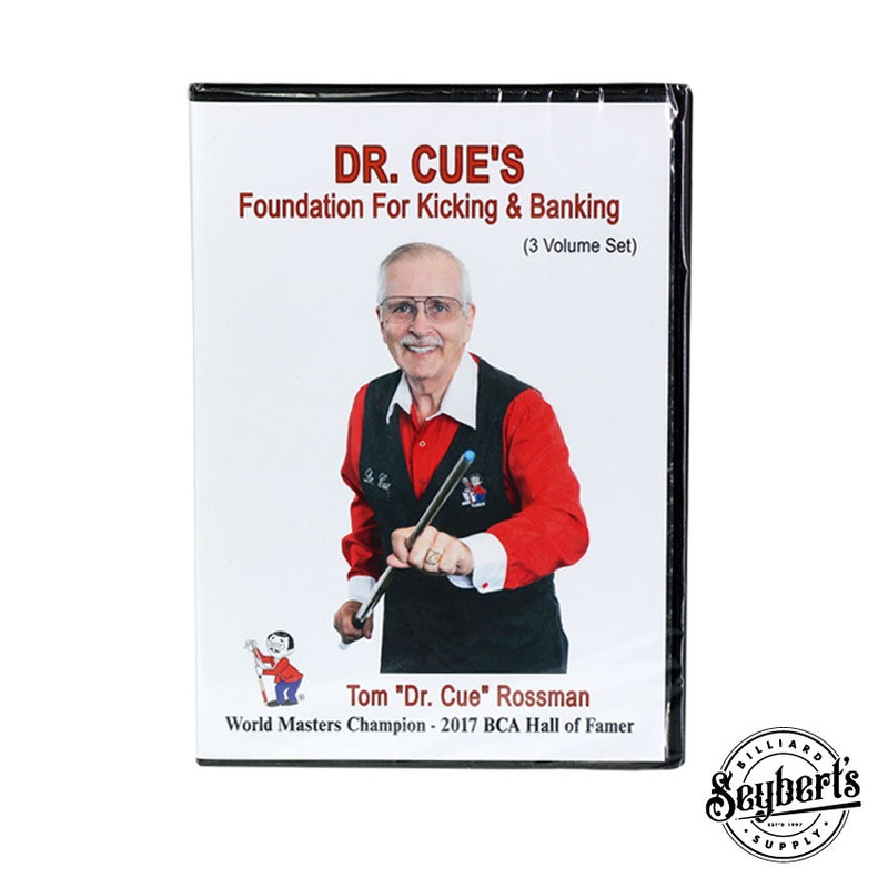 Dr. Cue’s Foundation For Kicking And Banking Instructional DVD Set