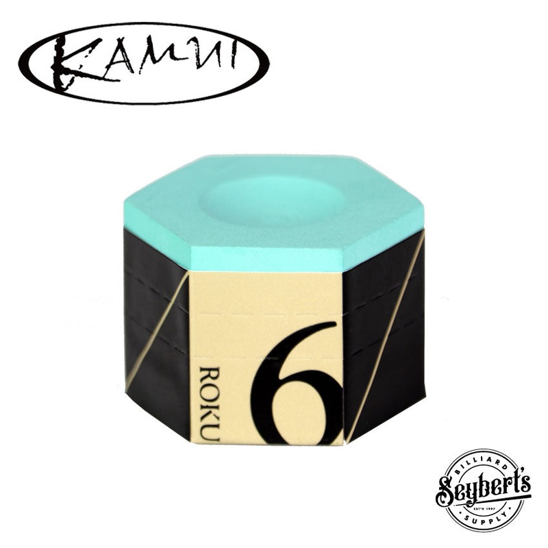 Kamui ROKU Forest Green Pool Chalk 1 Piece