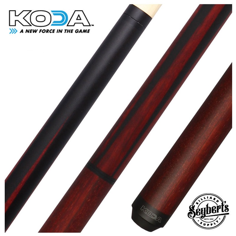 KODA Black and Rengas Break/Jump Cue – KDJB10