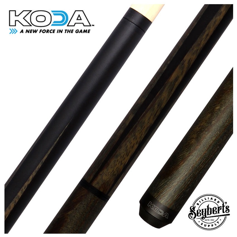 KODA Black and Zebrawood Break/Jump Cue – KDJB11