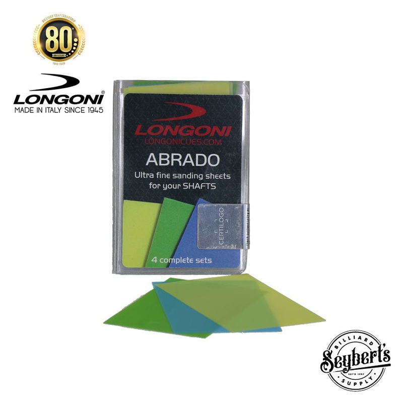 Longoni Abrado Shaft Cleaning Papers