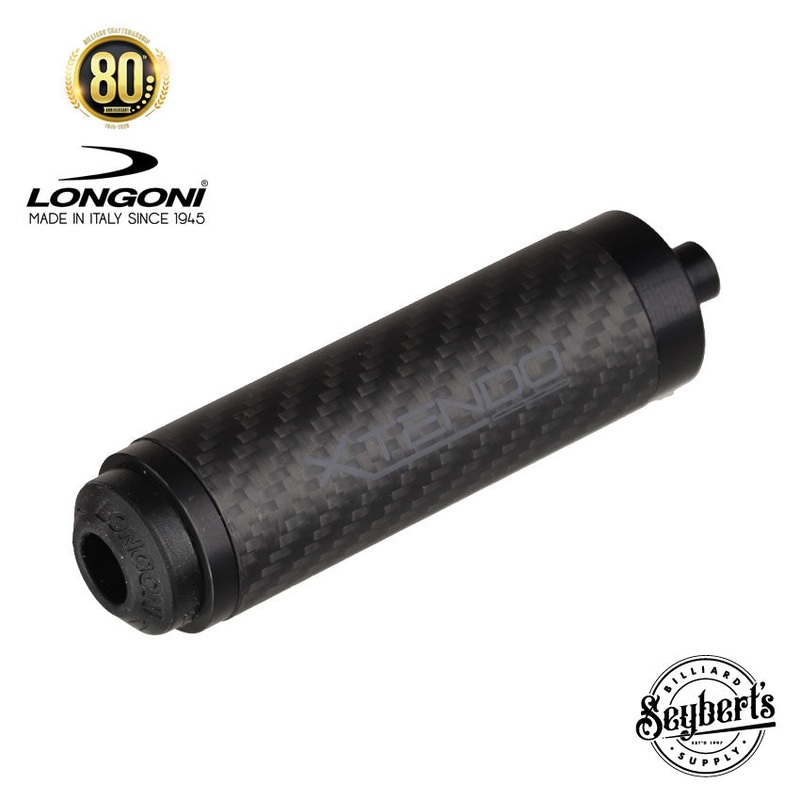 Longoni Prolunga Xtendo 3K Carbon – 3lobite 10cm(3.93 in.)