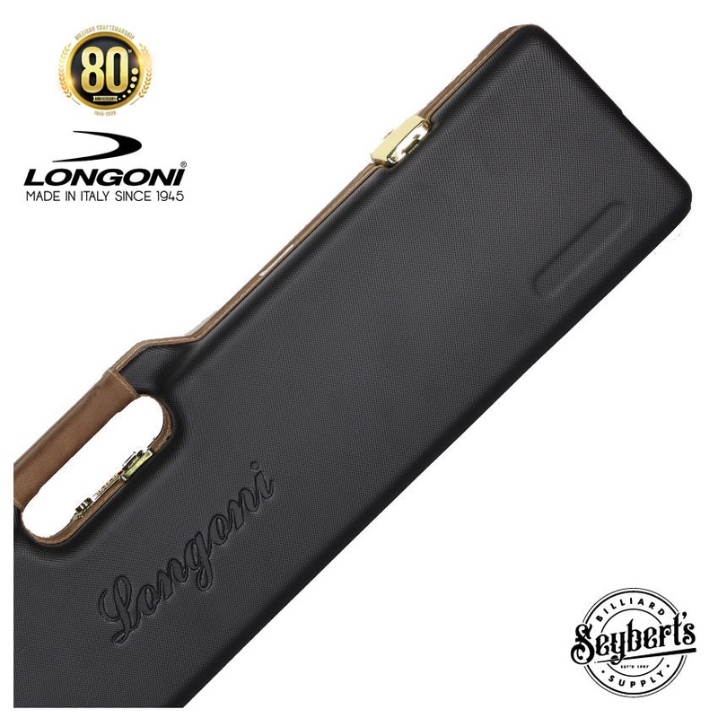 Longoni Valigetta Lux Con Pelle 2×4 Hard Pool Cue Case – LG200509L