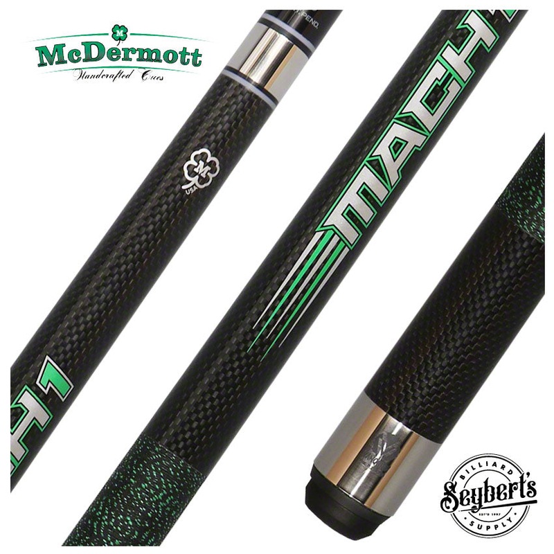Mcdermott Vanquish Mach 1 Carbon Fiber Break Cue with Linen Wrap – VQM1W