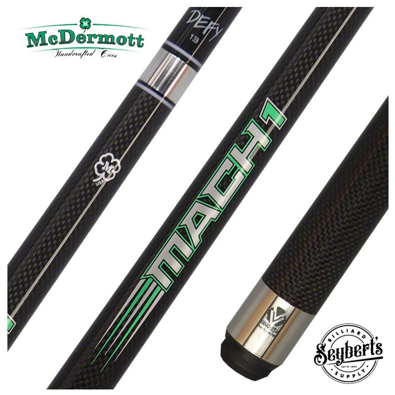 Mcdermott Vanquish Mach 1 Carbon Fiber No Wrap Break Cue – VQM1