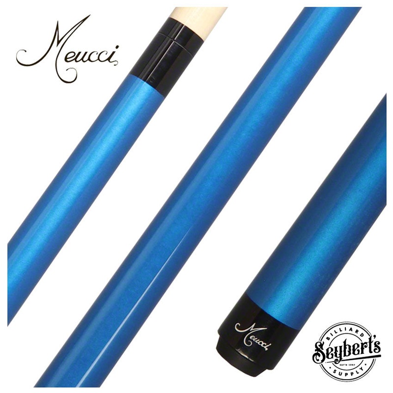 Meucci Metallic Royal Blue Break Cue – MBREAKRBL