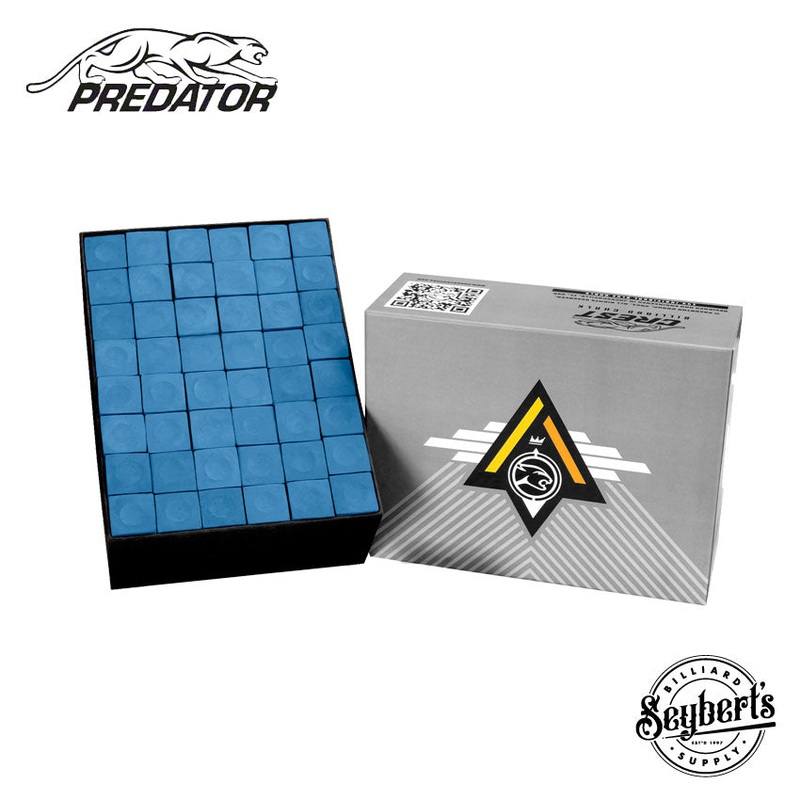 Predator Crest Billiard Gross Chalk – Blue