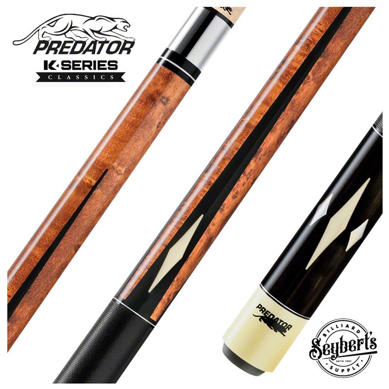 Predator K-Series 2-1 Pool Cue – KCLA2-1-DIS