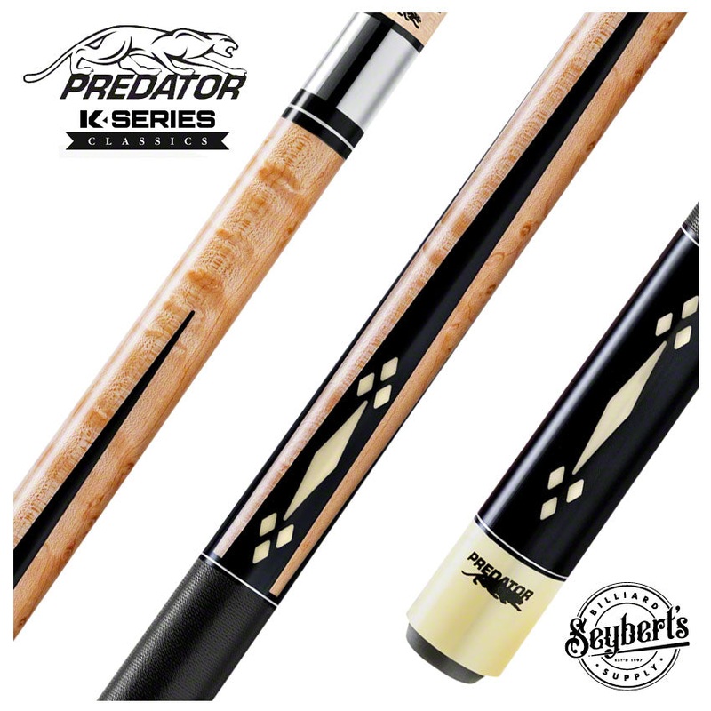 Predator K-Series 2-2 Pool Cue – KCLA2-2-DIS