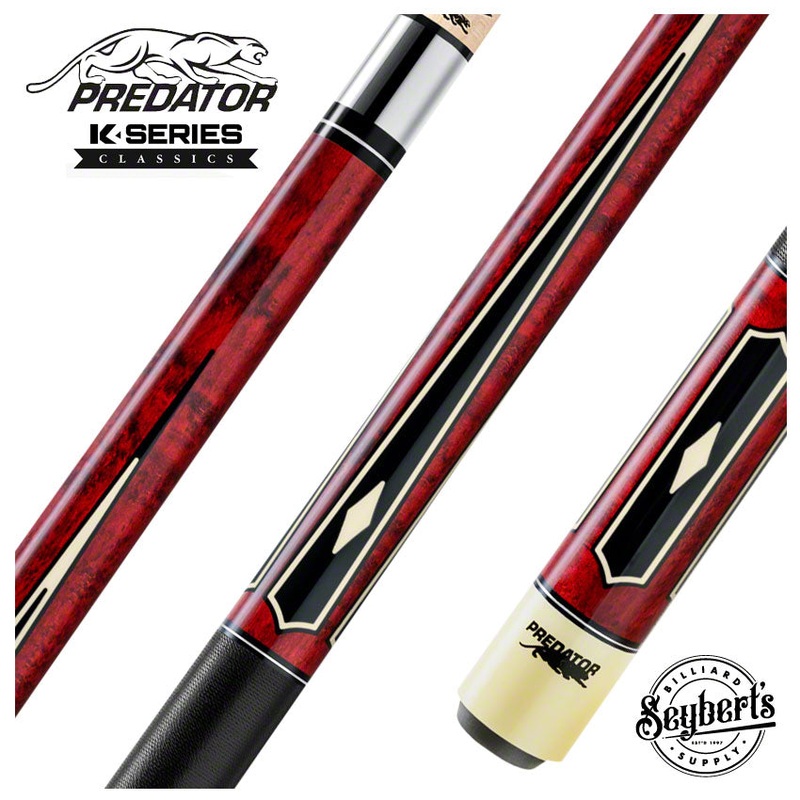 Predator K-Series 2-3 Pool Cue – KCLA2-3-DIS