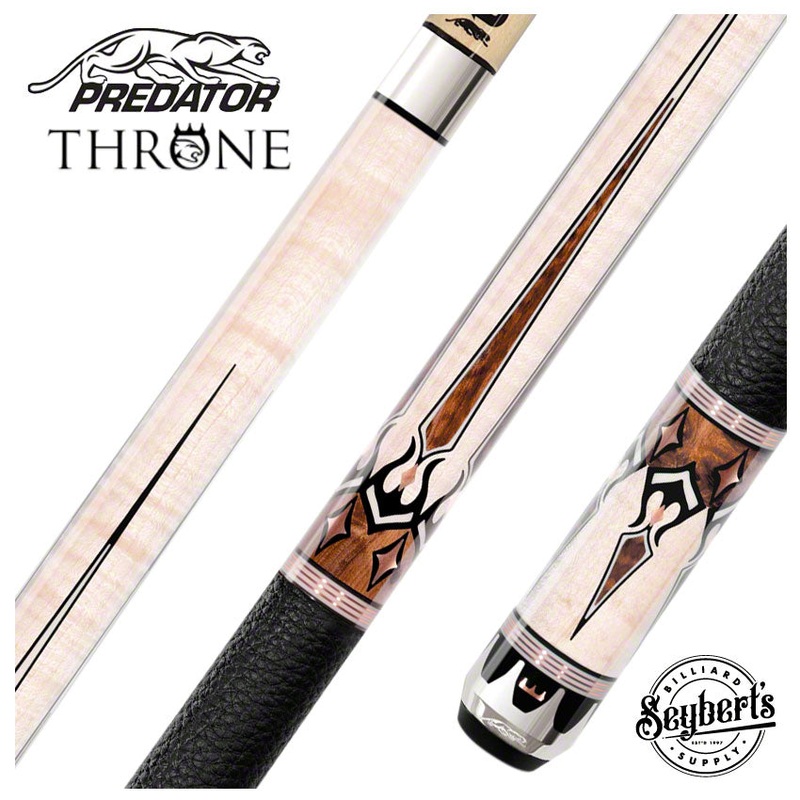 Predator Throne 3-4 Pool Cue – THRONE34