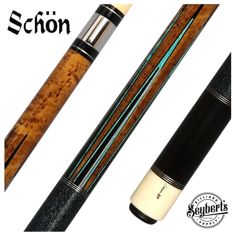 Schon Dark Stain Pool Cue – SP6-23DS
