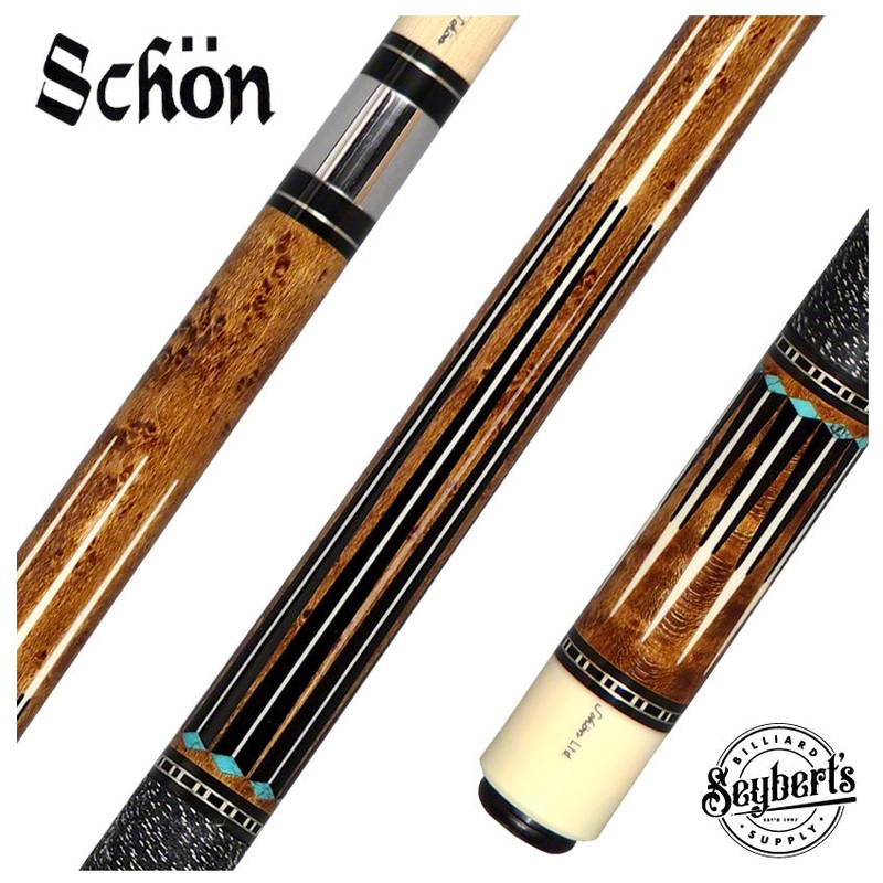 Schon Limited Edition Pool Cue – LTD2200-4DS