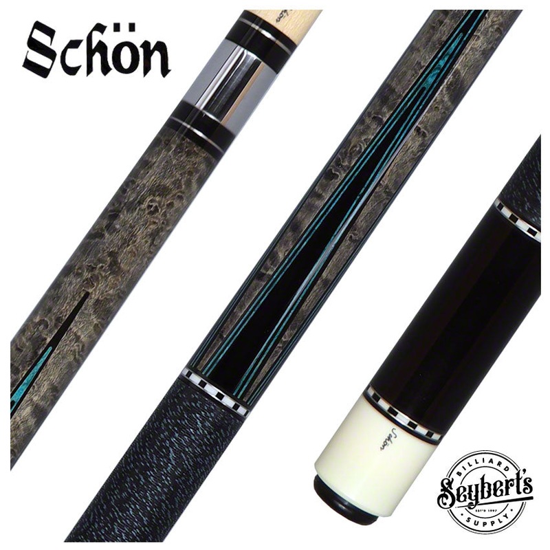 Schon Pool Cue – Grey Stain – STL5GS