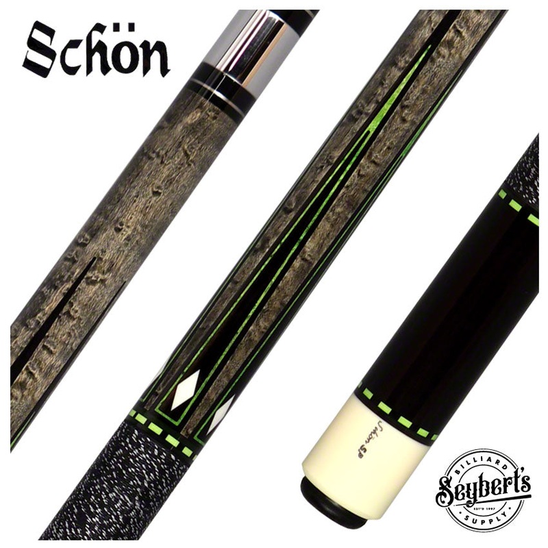 Schon SP Green Cue – Grey Stain – SP1801GRNGREY