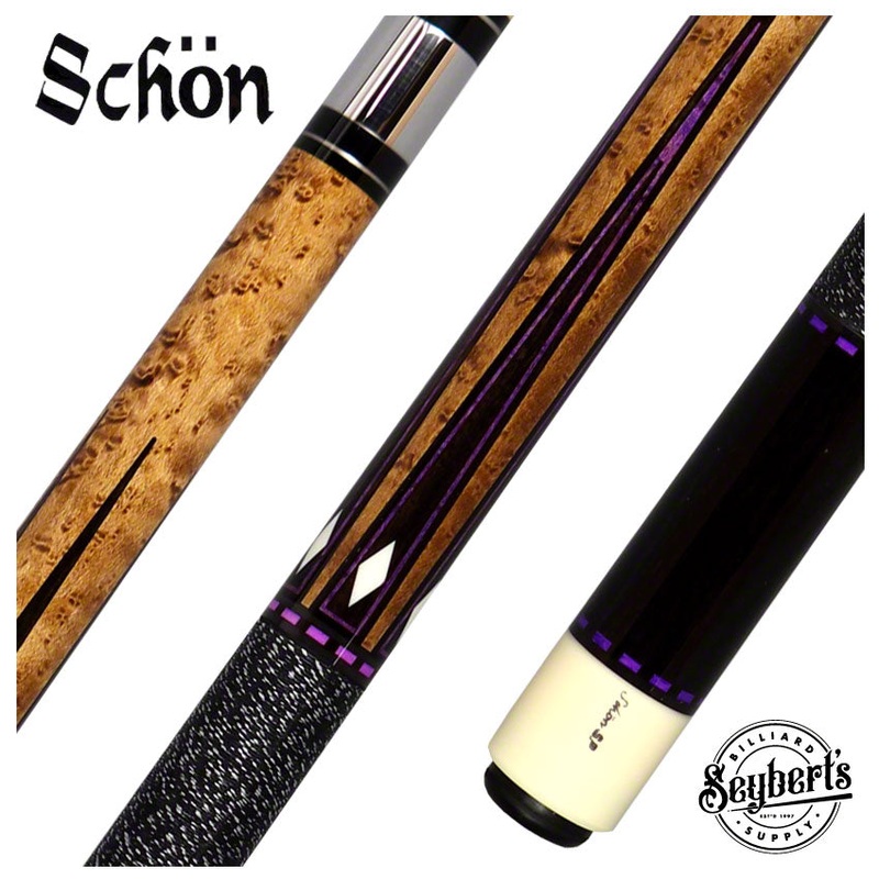 Schon SP Purple Cue – Dark Stain – SP1801PURDS