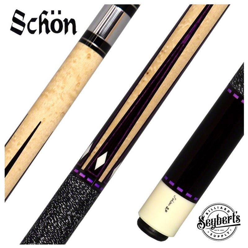 Schon SP Purple Cue – Light Stain – SP1801PURLS