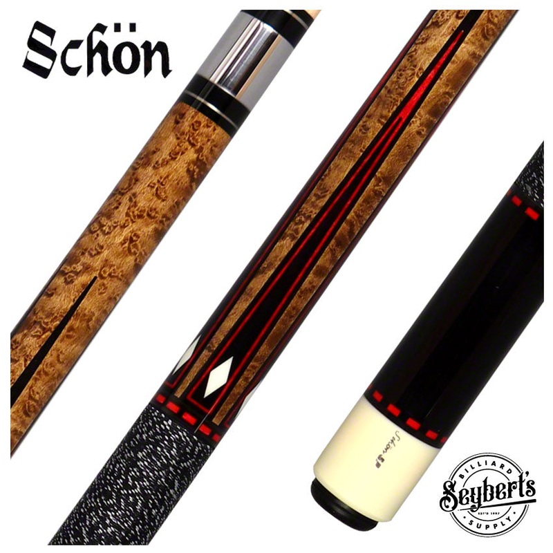Schon SP Red Cue – Dark Stained – SP1801REDDS