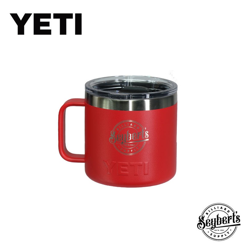 Seyberts Yeti 14 oz Mug W/ Magslider Lid – Red