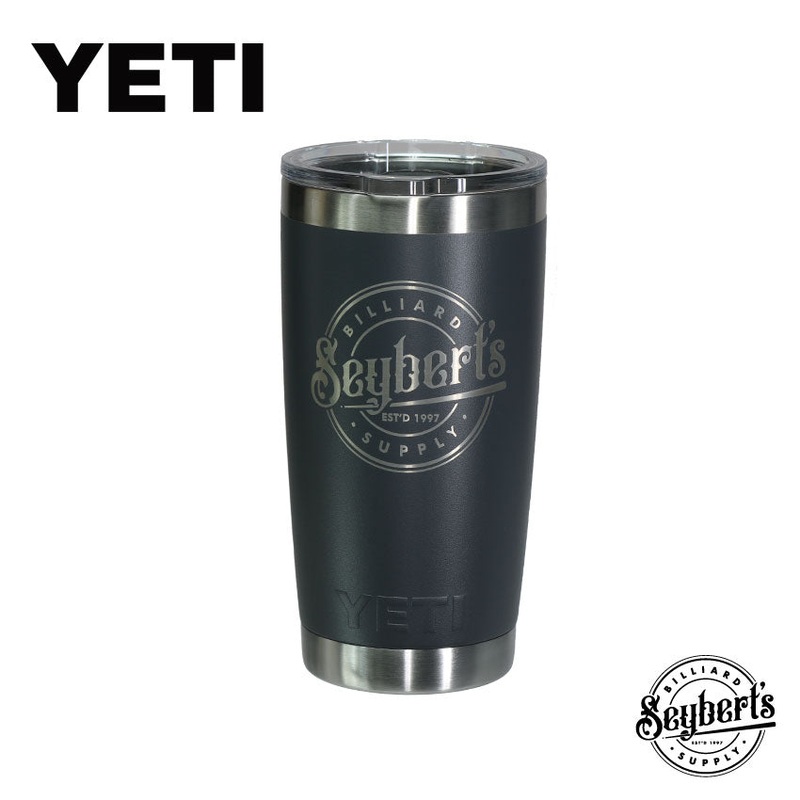 Seyberts Yeti 20 oz Tumbler W/ Magslider Lid – Gray