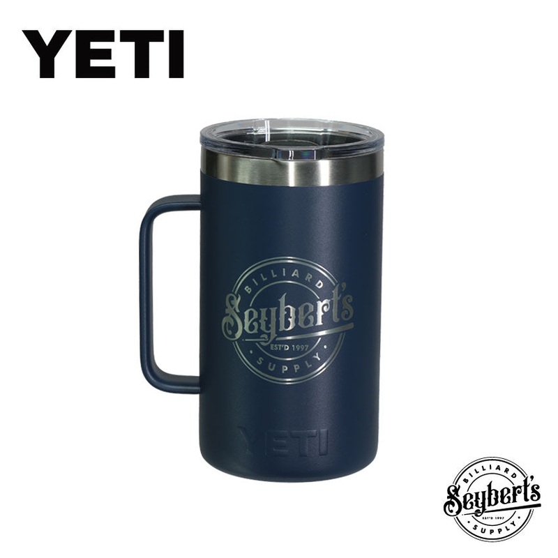 Seyberts Yeti 24 oz Mug W/ Magslider Lid – Navy