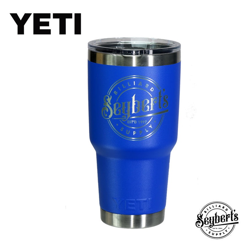 Seyberts Yeti 30 oz Tumbler W/ Magslider Lid – Blue