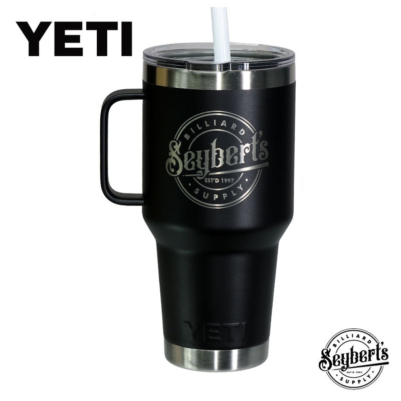 Seyberts Yeti 35 oz Straw Mug – Black