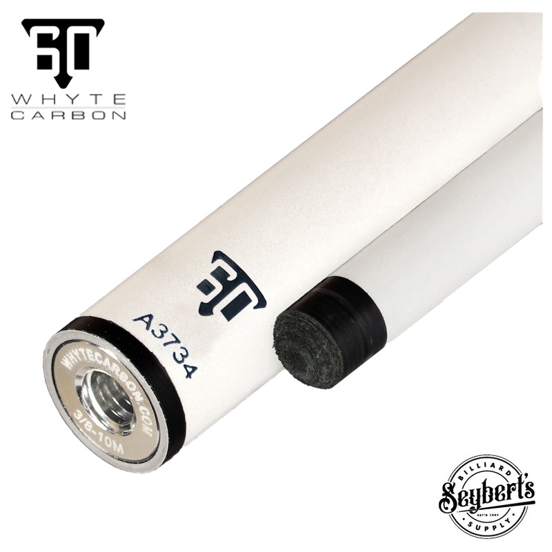 Triple 60 Whyte Carbon 3/8 x 10 Thread Pearl Essence Play Carbon Fiber Shaft