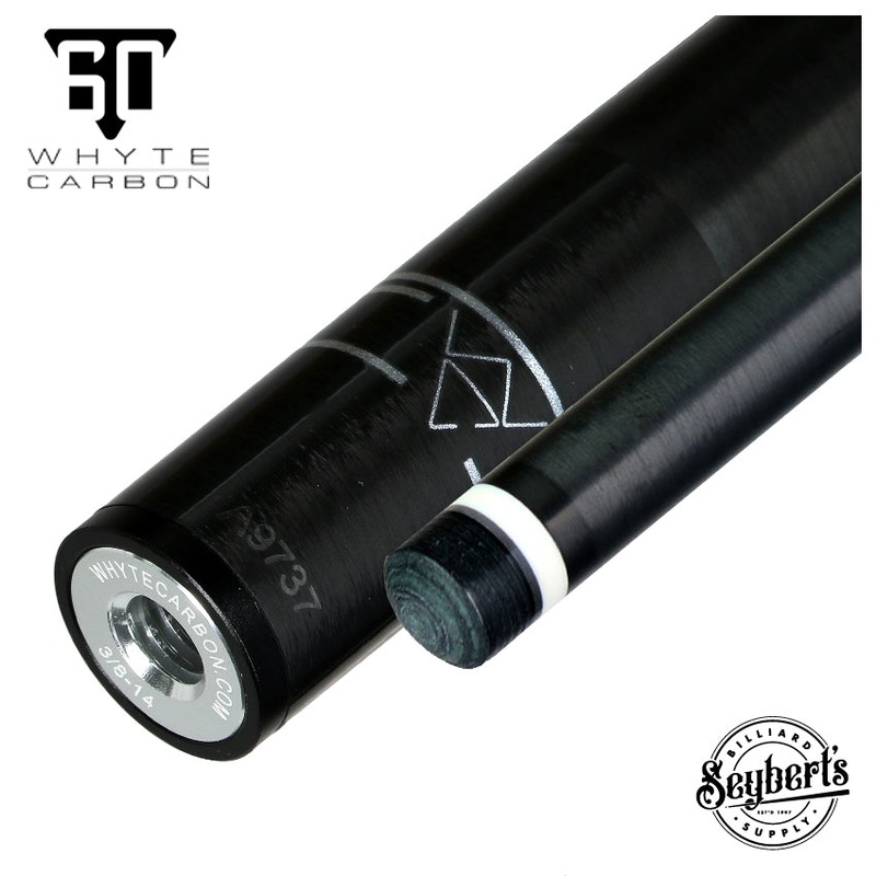 Triple 60 Whyte Carbon 3/8 x 14 Thread Carbon Fiber Play Shaft