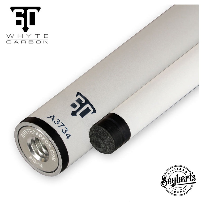 Triple 60 Whyte Carbon 3/8 x 14 Thread Pearl Essence Carbon Fiber Play Shaft