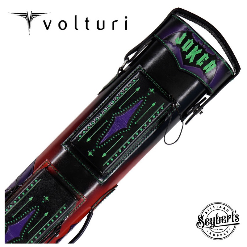 Volturi Custom Joker 4×8 Hard Pool Cue Case – VCJOKER4X8