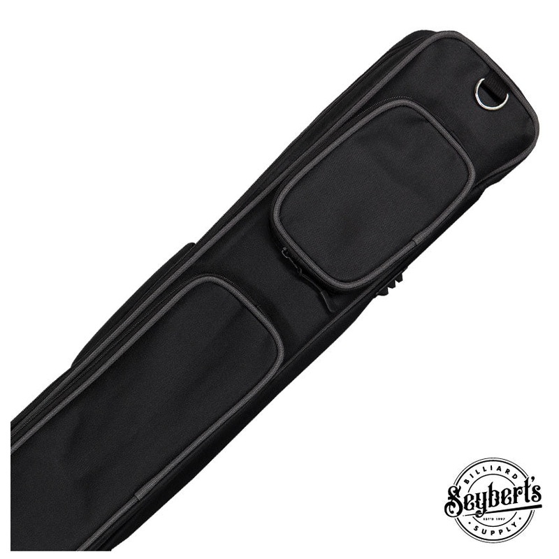 Xcel Butterfly Grey 3×4 Soft Pool Cue Case – KXS34GY