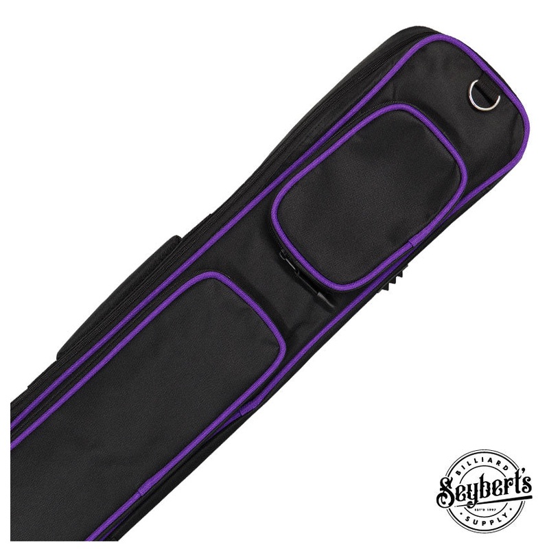 Xcel Butterfly Purple 3×4 Soft Pool Cue Case – KXS34PR