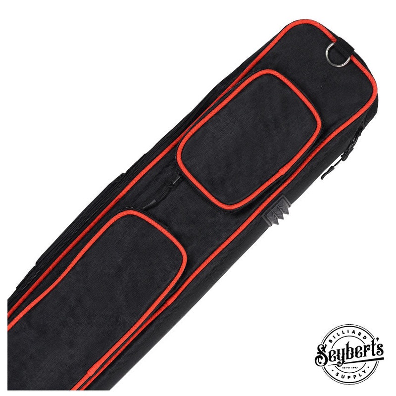 Xcel Butterfly Red 3×4 Soft Pool Cue Case – KXS34RD