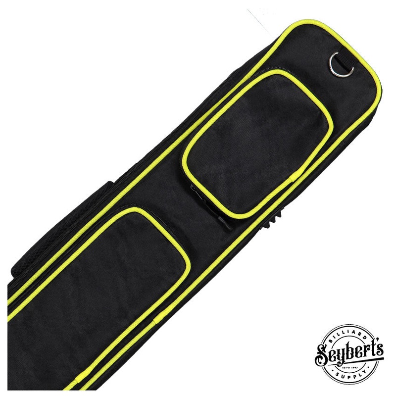 Xcel Butterfly Yellow 3×4 Soft Pool Cue Case – KXS34YW