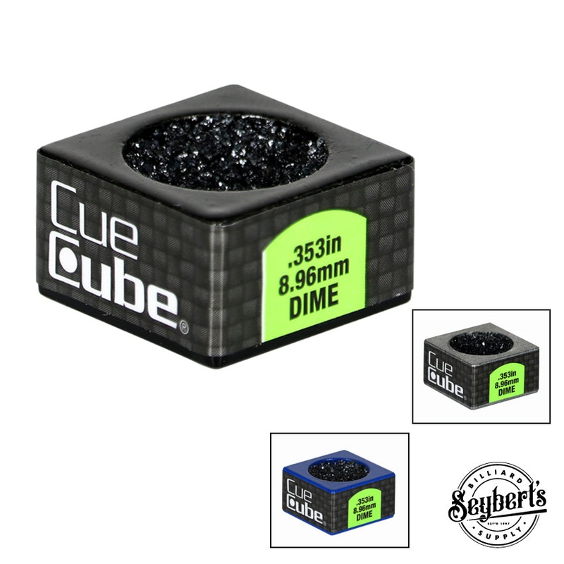 Cue Cube Shape and Scuff Tip Tool – .353″ Dime