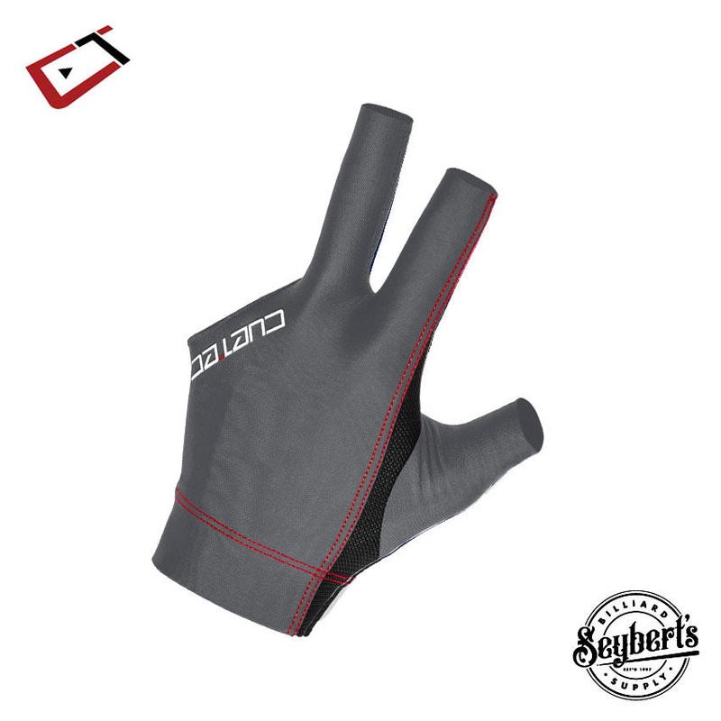 Cuetec Axis Billiard Glove – Speed Gray