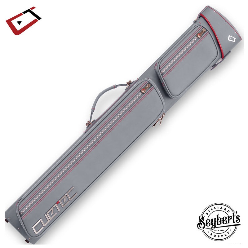 Cuetec Pro Line Speed Gray 2×4 Hard Professional Pool Cue Case – 95-752