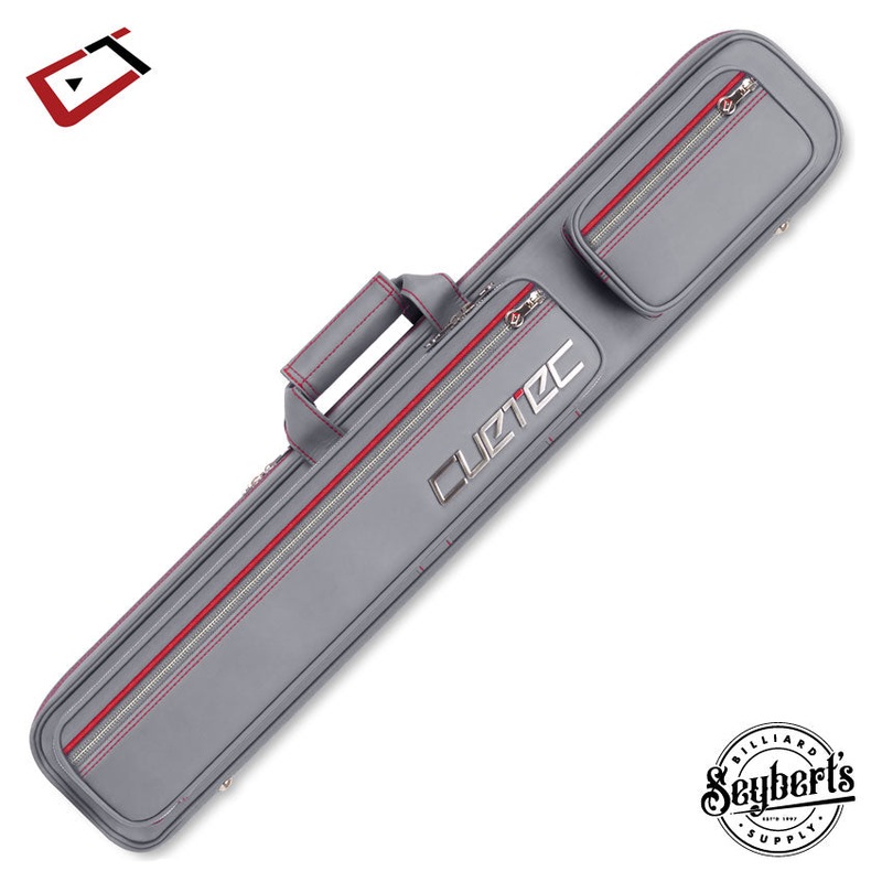 Cuetec Pro Line Speed Gray 4×8 Soft Professional Pool Cue Case – 95-753