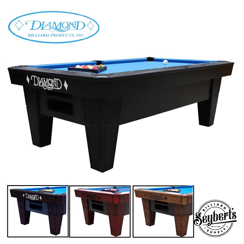 Diamond 8/9 Foot Pro Am Pool Table