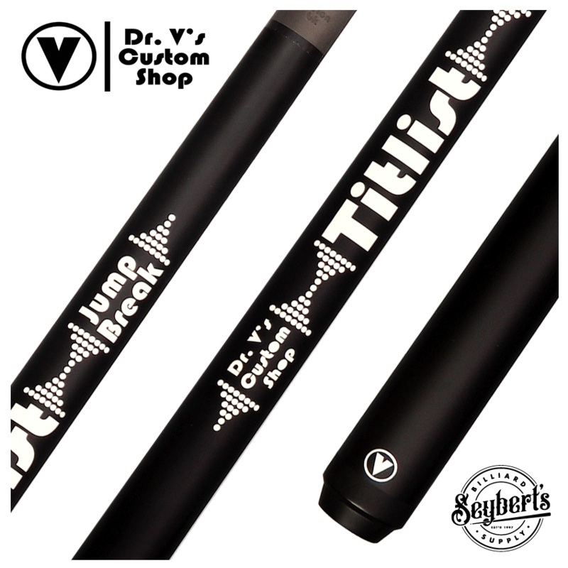 Dr. V’s Titlist Carbon Fiber Break/Jump Cue