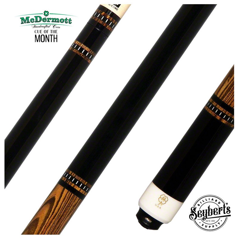 McDermott August 2023 Cue of the Month with G-Core Shaft – G440C
