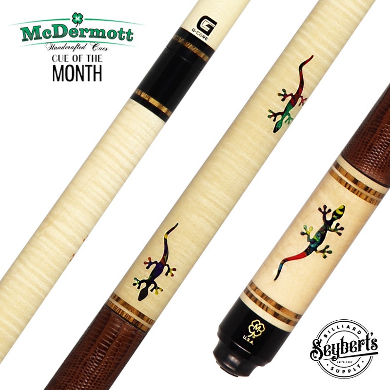 McDermott  March 2024 Cue of the Month with G-Core Shaft – G516C